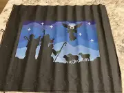 Bethlehem Silhouette ~Shepherd and Angels~ Completed