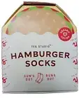 Yes Studio Hamburger Socks One Size Women’s Socks