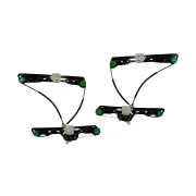 Right & Left Front Window Regulator Without Motor for Bmw 1 Series E87