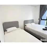 K Avenue Queen Studio 2-3pax Near Kkia