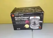 Vintage Black & Decker Handy Chopper Mincer HC20 Brand New 1988
