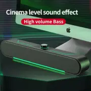 Wired TV Soundbar Subwoofer Speaker Bluetooth 5.0 Sound Bar Home Theater