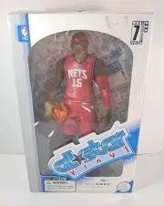 Upper Deck All Star Vinyl NBA 7 VC2 Vince Carter Red Ltd Ed Action Figure /#500