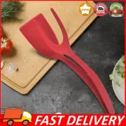 2 In 1 Kitchen Silicone Spatula Silicone Grip Flip Pliers Kitchen Tongs Utensils