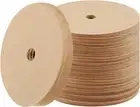 500 Count Percolator Coffee Filters, 3.75in Natural Unbleached Percolator...