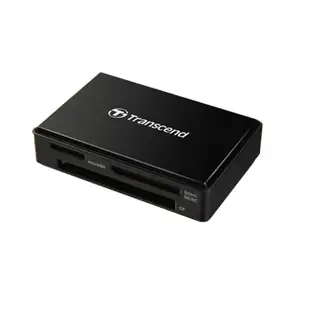 Transcend 創見 F8 高速USB 3.1 多合1讀卡機 RDF8 SDXC CF micro 相機專家 公司貨