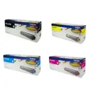 Brother TN251 Black+ Tri-Colours Toner Commercial Pack Black Yield 2500 pages+