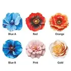 Special-shaped Rose Floor Mat Pastoral Blanket Door Gasket Cloakroom