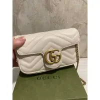 在飛比找蝦皮購物優惠-古馳Gucci marmont supermini國外購入僅