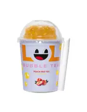 Lol Peach Red Tea + Mango Pearls 275ml x 10
