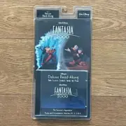 Walt Disney's "Fantasia 2000", Deluxe Read-Along, 2000, CD+Book, FACTORY-SEALED