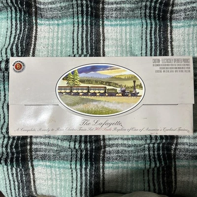HO Scale Bachmann The Lafayette Set, Engine and cars. New In Unopened Box
