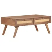 Coffee Table 100x60x40 cm Solid Mango Wood vidaXL