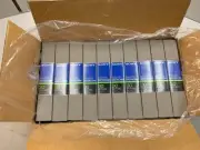 CASE OF 10 SONY BCT-30G/3 UC BETACAM VIDEO CASSETTE TAPES BETA MAX