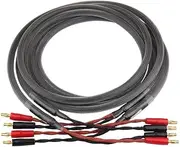 Banana Jack to Banana Jack Speaker Cable(Banana-Banana Plug,1m)