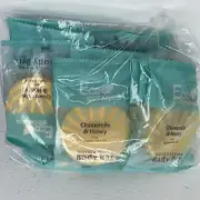 Chamomile Honey Organic Olive Oil Moisturizing BODY Bar ECO Botanics Lot of 15