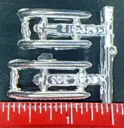 BUMPERETTES 1:25 Model Car Parts junkyard, hotrod (22)