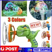 Bubble Gun Bubble Machine Dinosaur Bubble Blower Toy for Kids and Toddlers QG
