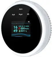 SPARTHE Gas Leak Detector Alarm for Caravan, Boats