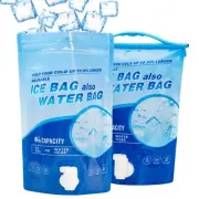 Ice Pack,Reusable Ice Packs for Cooler, Large Leakproof Cooler Ice Packs for ...