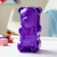 美國 Gummy Bear 軟糖熊燈 (野莓紫)