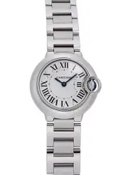 Cartier Ballon Bleu WSBB0067 Silver New