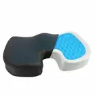 Coccyx Cushion Seat Ergonomic Relieve Sciatica,Back Tailbone Pain Posture Car AU