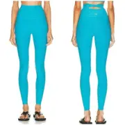 NWT BEYOND YOGA Spacedye Spin Out Legging In Blue Glow Heather Size X-Large