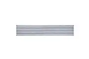 Mikasa Navy Stripe Cotton / Linen-Blend Dining Table Runner, 230 x 34cm