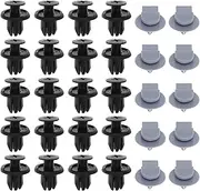 SG Store 20PCS Bumper Fastening Clips + 10PCS Wheel Arch Trim Clips Compatible with BMW Mini Cooper Cabriolet Clubman Clubvan Countryman Coupe Paceman Roadster R50 R52 R53 R55 R56 R57 R58 R59 R60 R61