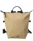 Longchamp Le Pliage Energy Large Canvas Backpack Women's Beige Ns