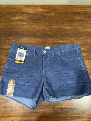 Gap Shorts Women’s Well Blue Corduroy Stretch Pockets