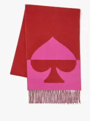 Wool Cashmere Oversized Scarf