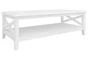 VI Hamilton Solid Timber Frame Rectangular Coffee Table