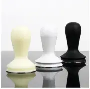 Espresso Coffee Tamper 58mm Stainless Steel Barista Cafe Supplies Stamp Press