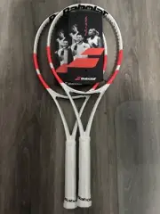 2x Babolat Pure Strike 100 (16x19) - 2024 Tennis Racquet 43/8
