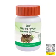 Free Fast Shipping with Tracking | Singhnad Guggul 80 Tablets