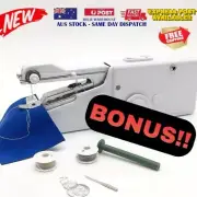 Portable HandHeld Mini Sewing Machine Cordless HandyStitch Sew