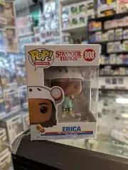 Funko POP! Television: Stranger Things Erica #808 Vinyl Figure