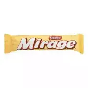 NESTLE MIRAGE FULL SIZE CHOCOLATE BARS 4x41g- FRESH NEW & SECURED