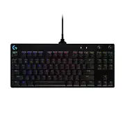 PRO Mechanical Gaming Ultra Portable TKL - Wired Keyboard Black Clicky