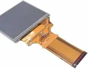 3.5 ''Inch 320(RGB)×240 60 pins FPC LCD Display for TOMTOM Tom One Rider V1 LTV350QV-F09 / LTV350QV-F09-OBR 4-wire Resistive Touch screen