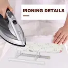 Foldable Ironing Board Portable Tabletop Iron Board for Household Apartment