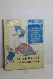 Peter Rabbit and his Friends 8 Color Portraits of Beatrix Potters Characters New