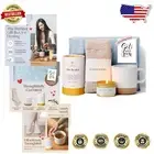 Thoughtful Get Well Soon Gift Basket: Organic Wellness & Cozy Comforts