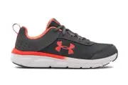 NEW Under Armour GS ASSERT 8 - Boys 6 Youth Grey Running Medium