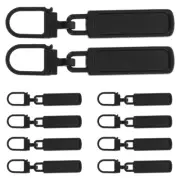 10Pcs Detachable Zipper Heads Clothes Zipper Replacements Zipper Pull Tab
