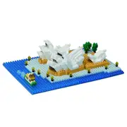 Nanoblocks - Deluxe Sydney Opera House