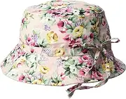 Banz Toddler Bucket Sun Hat, Vintage Rose