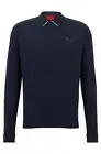 HUGO BOSS DARK BLUE SHIRT POLO DONOL222 50466201406